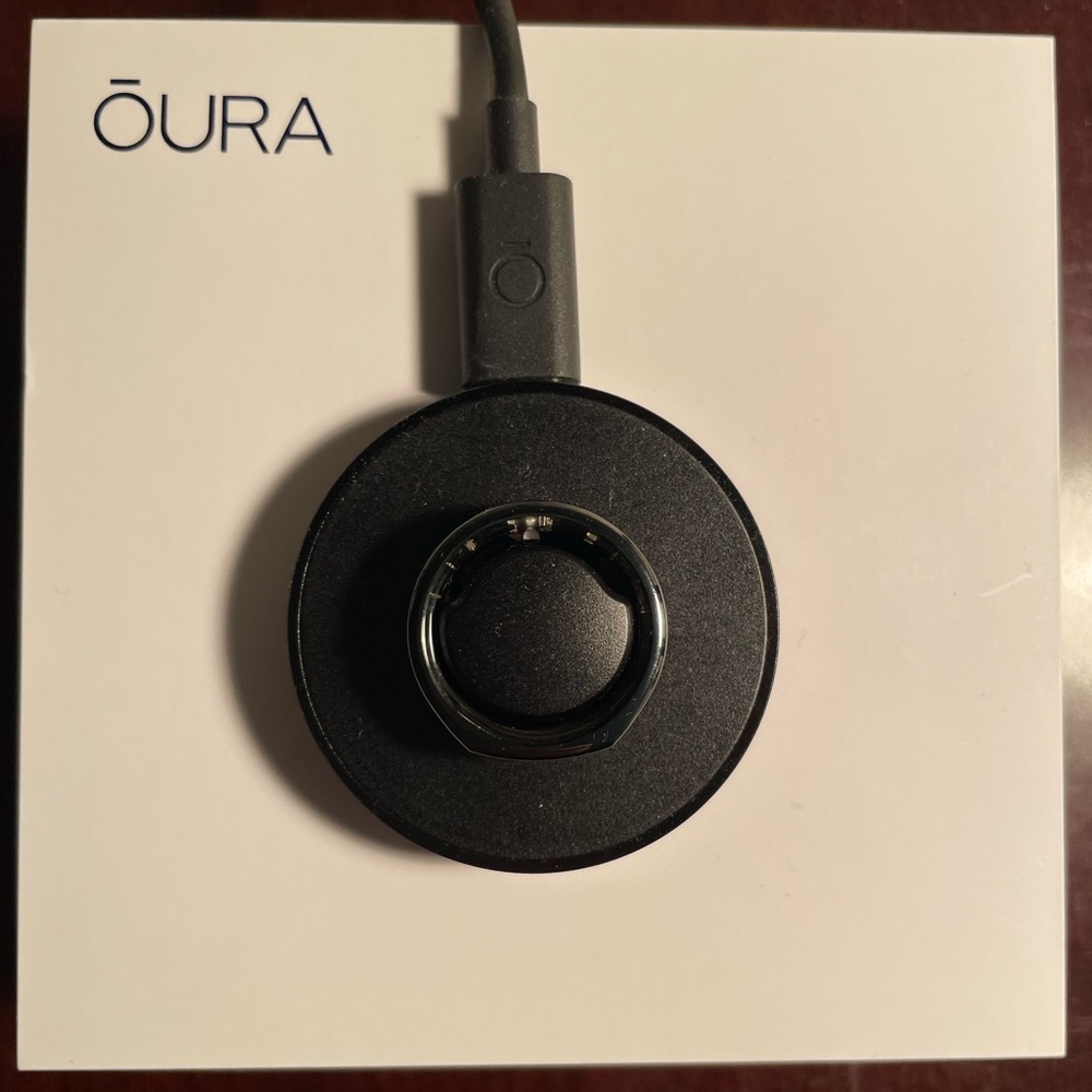 Oura Ring Gen 3 Size 8